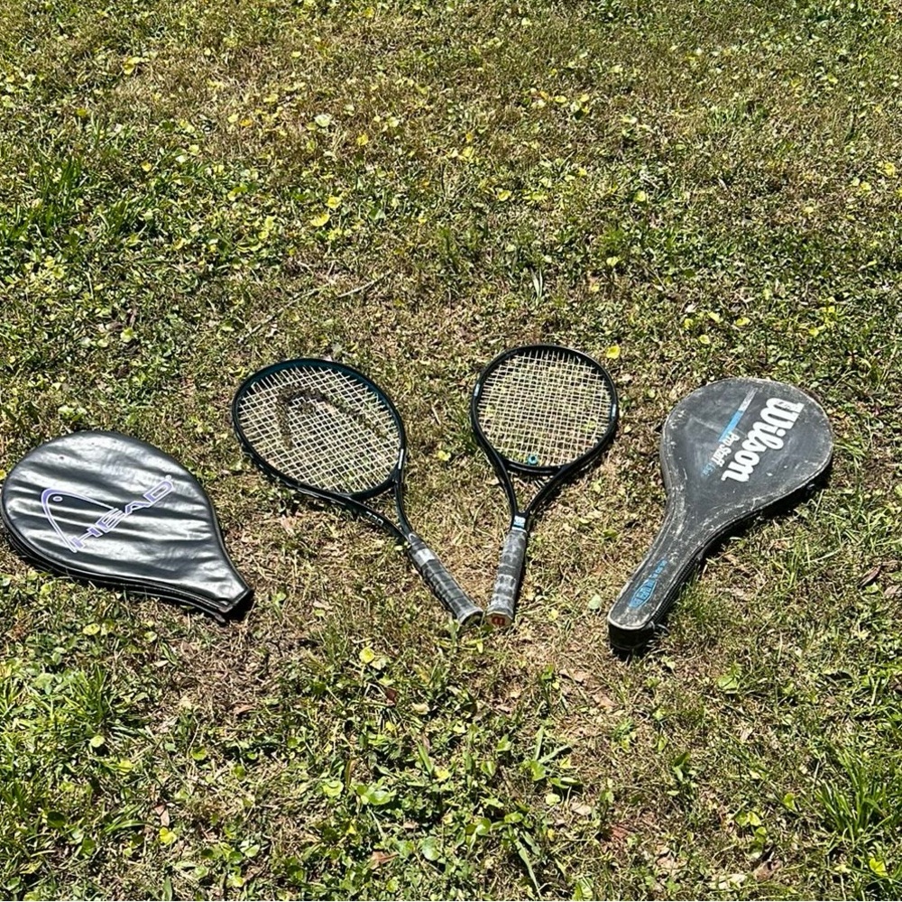 Wilson Outdoor Game Set Black and Silver